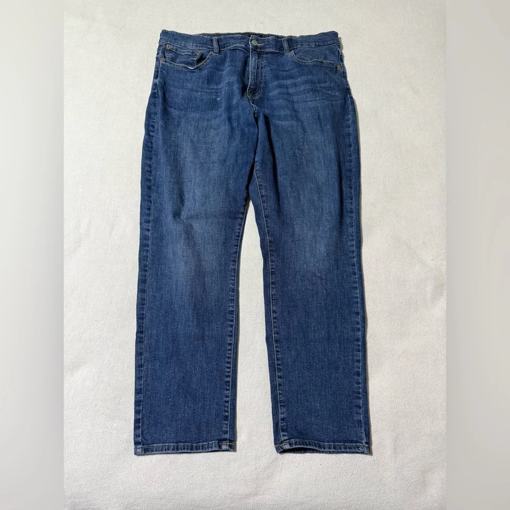 Lucky Brand Jeans Mens 38x29 Blue 410 Athletic Straight Medium Wash Denim‎